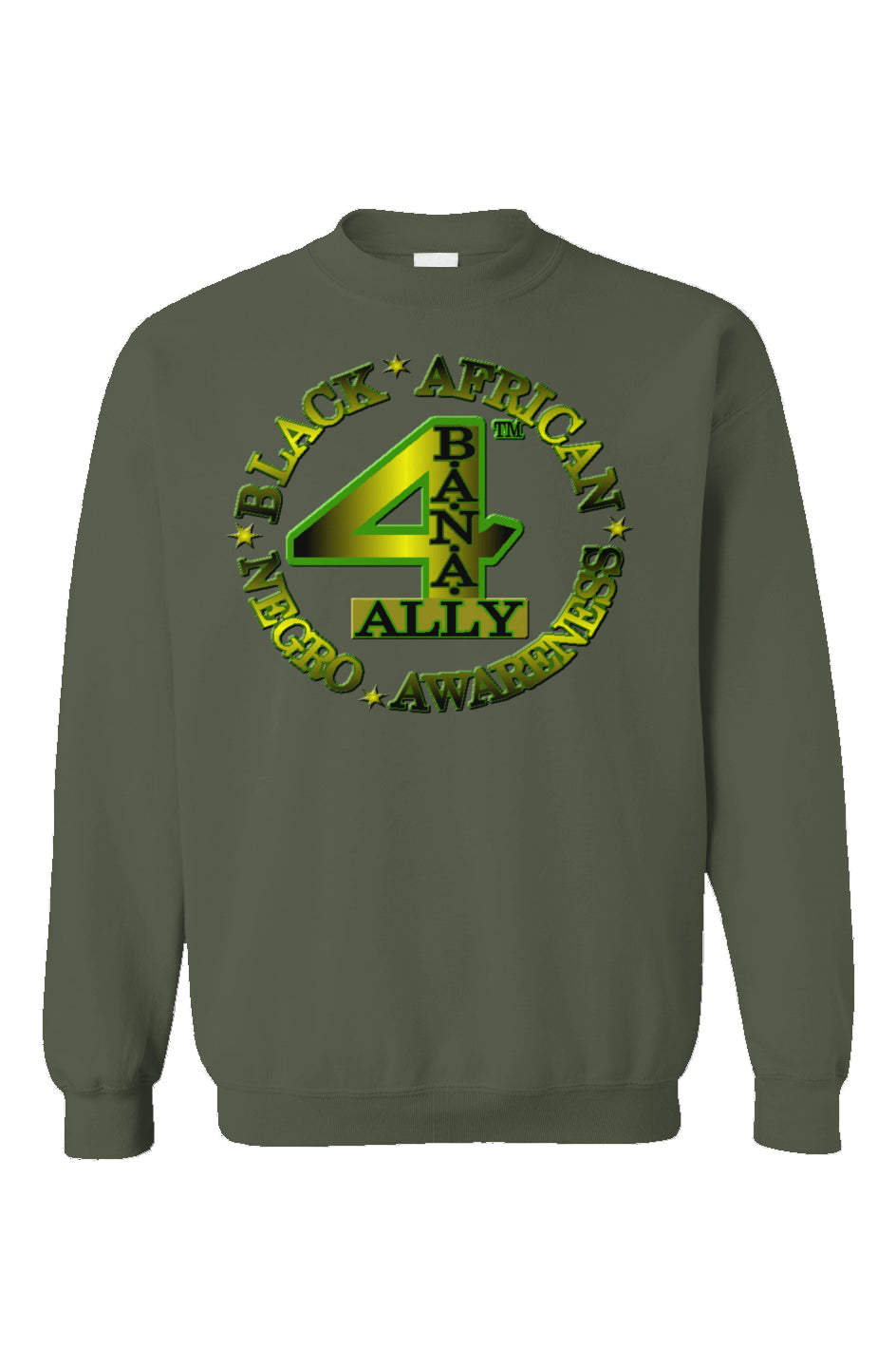 4 Banau S2 Diversity Unisex Crewneck