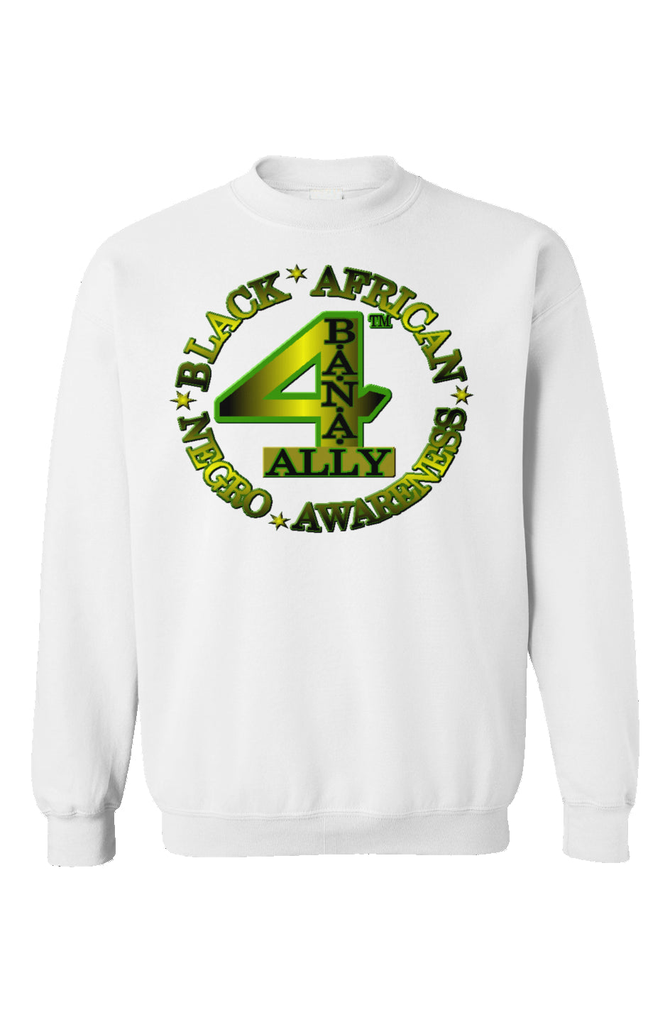 4 Banau S1 Inclusion Unisex Crewneck