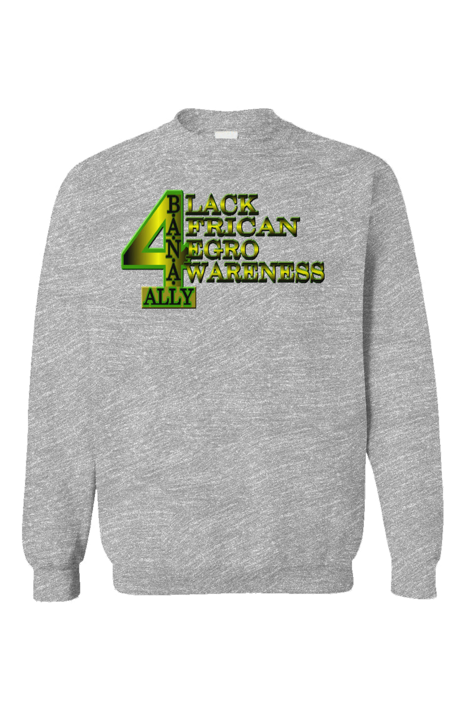 4 Banau S Unisex Crewneck