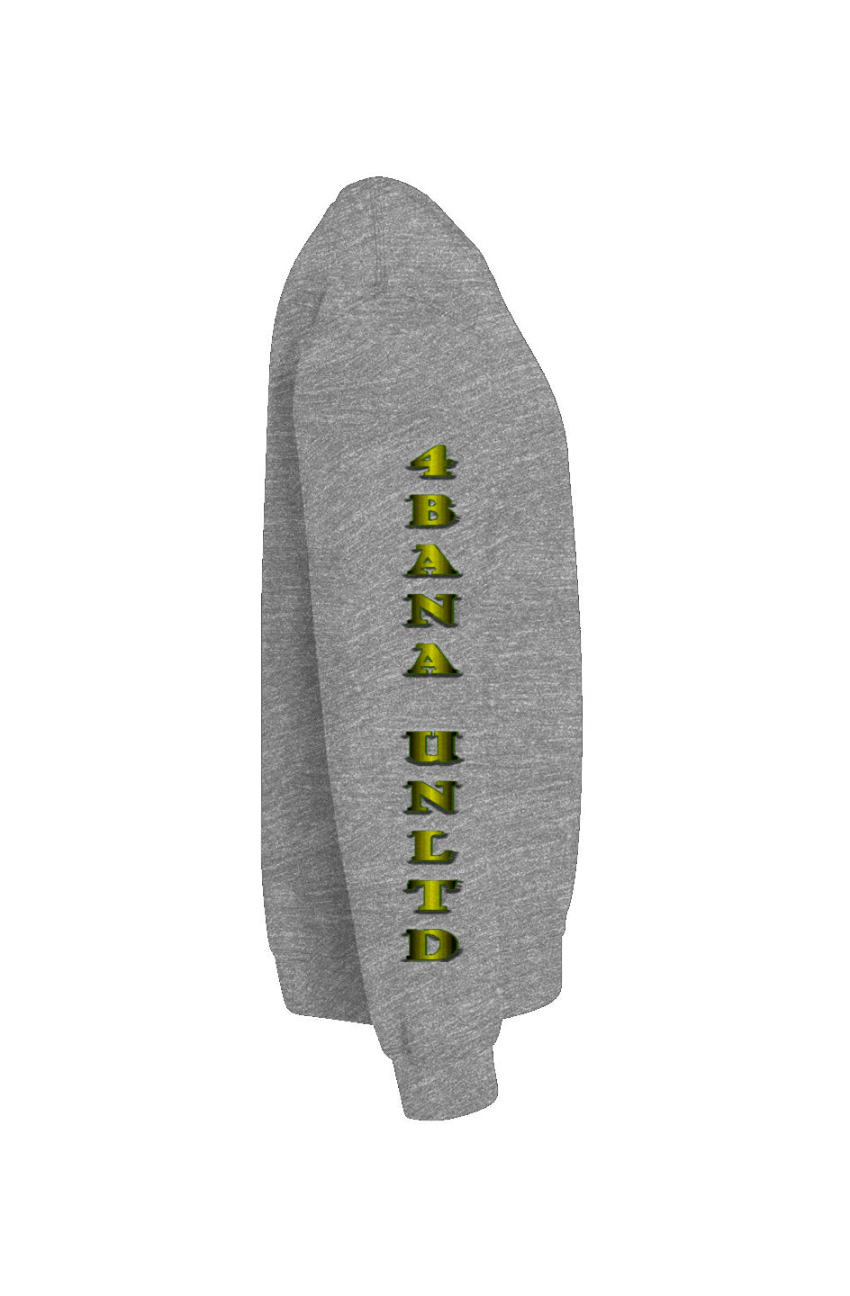 4 Banau S Unisex Crewneck