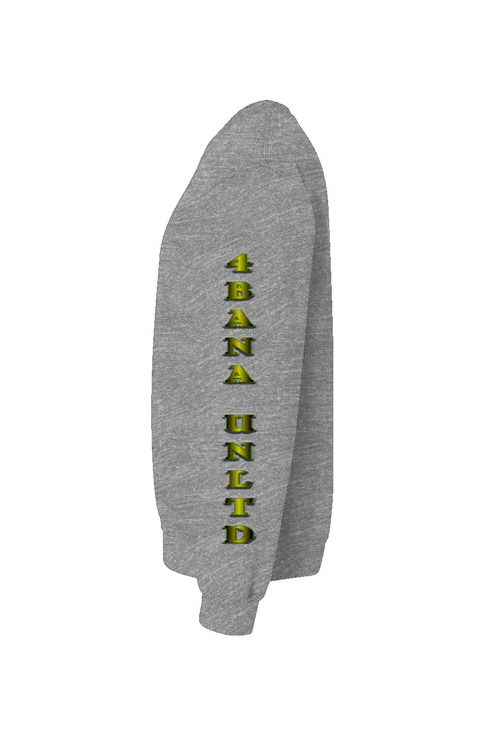 4 Banau S Unisex Crewneck