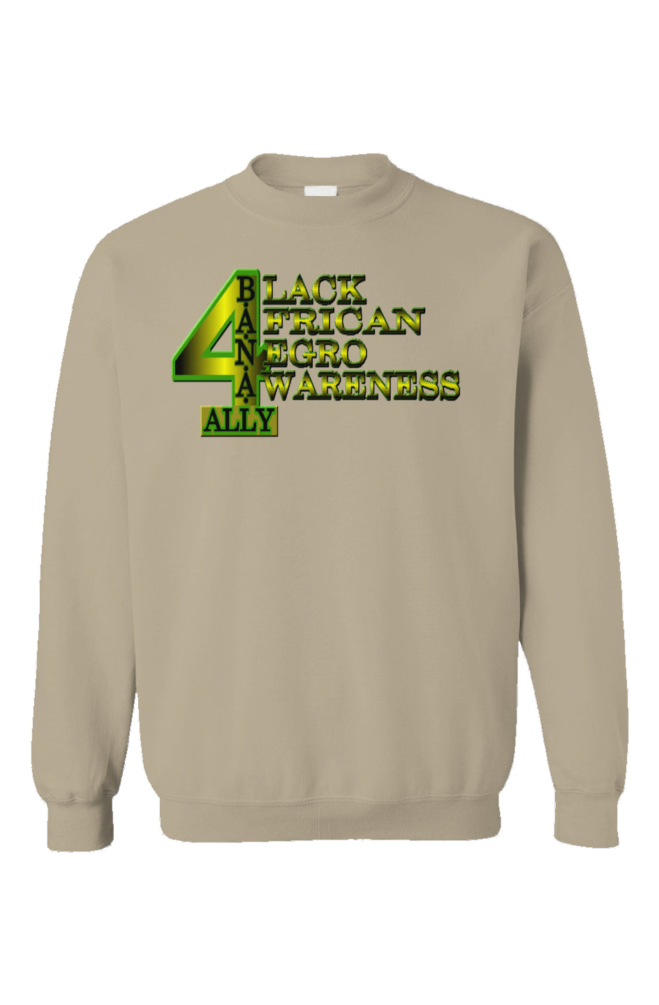 4 Banau S Unisex Crewneck