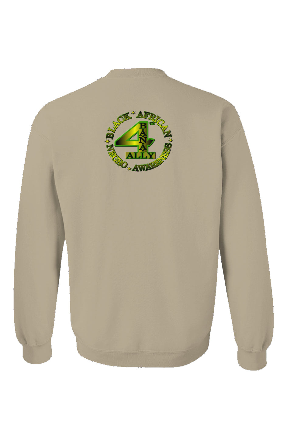 4 Banau S Unisex Crewneck