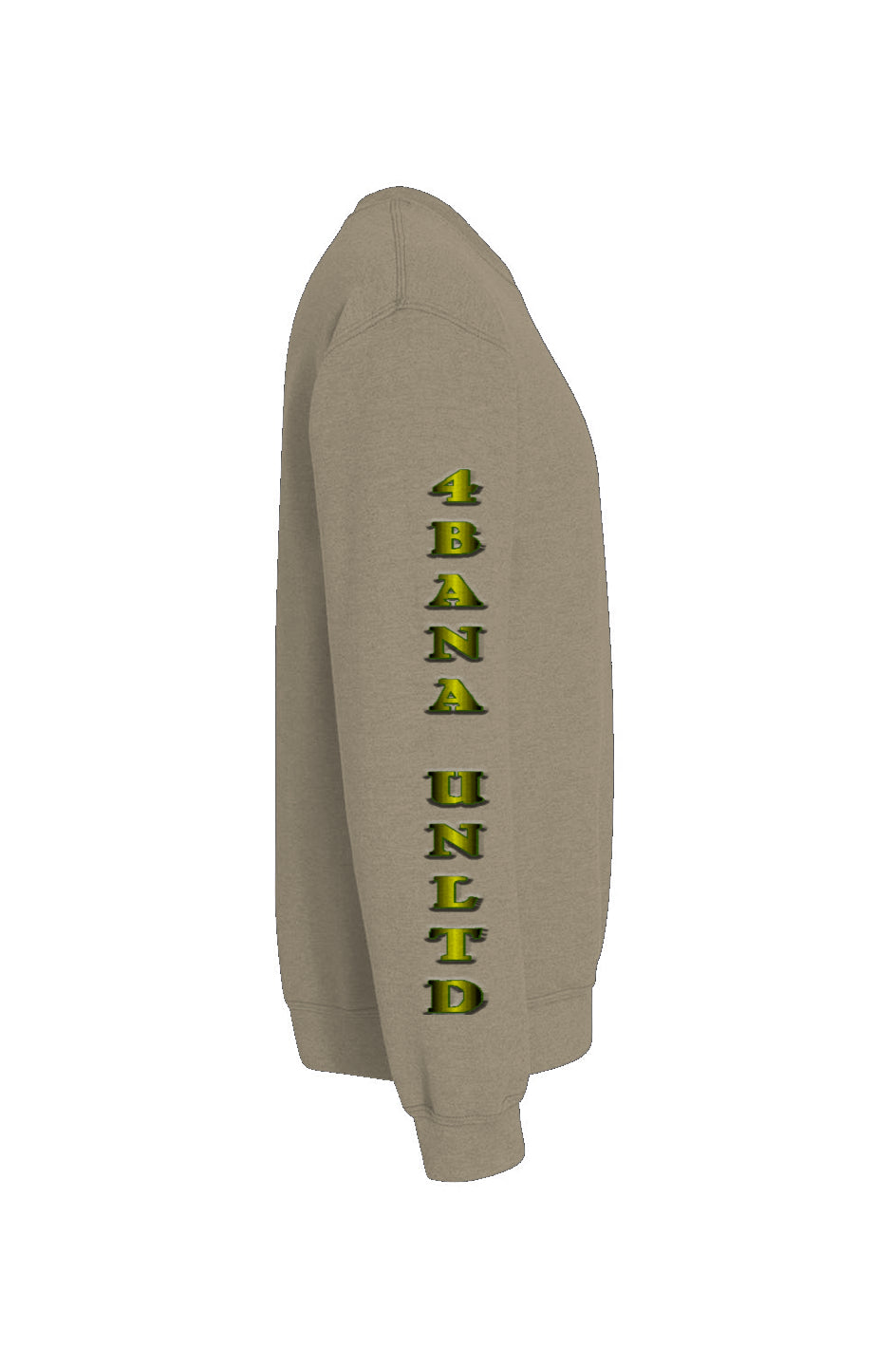 4 Banau S Unisex Crewneck