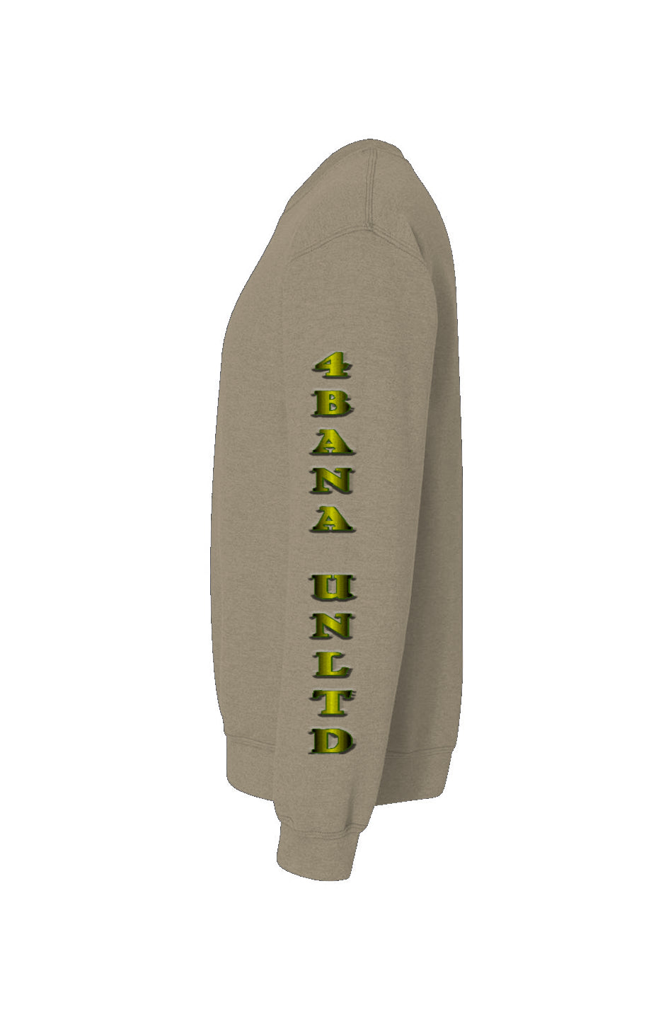 4 Banau S Unisex Crewneck