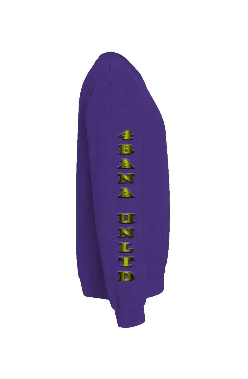 4 Banau S Unisex Crewneck