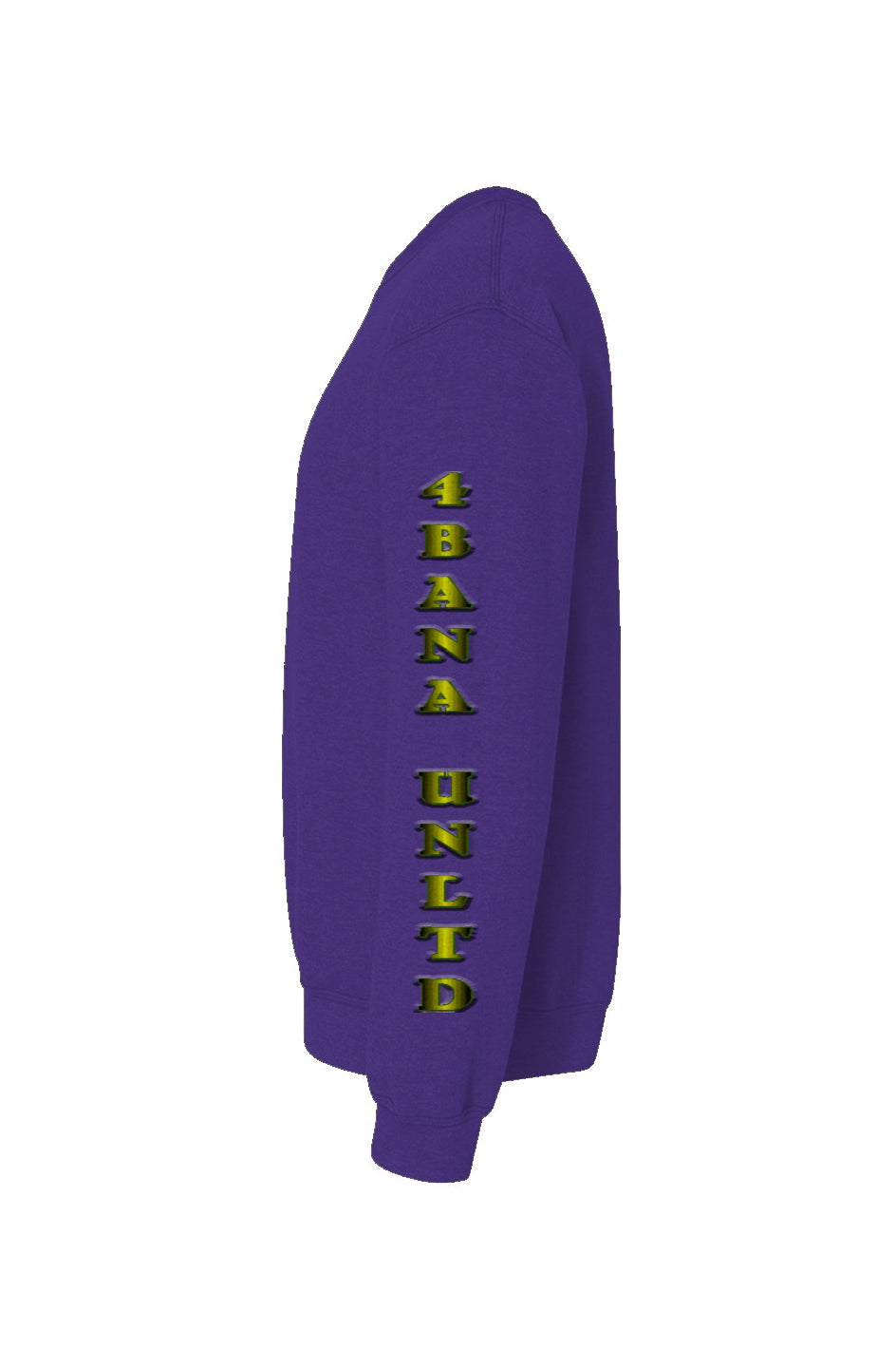 4 Banau S Unisex Crewneck