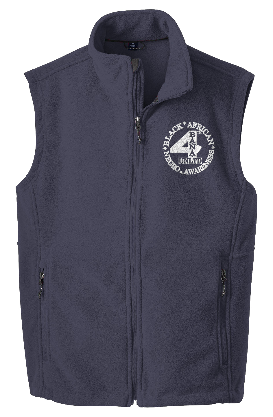 4 Banau 1W Embroidered Fleece Vest