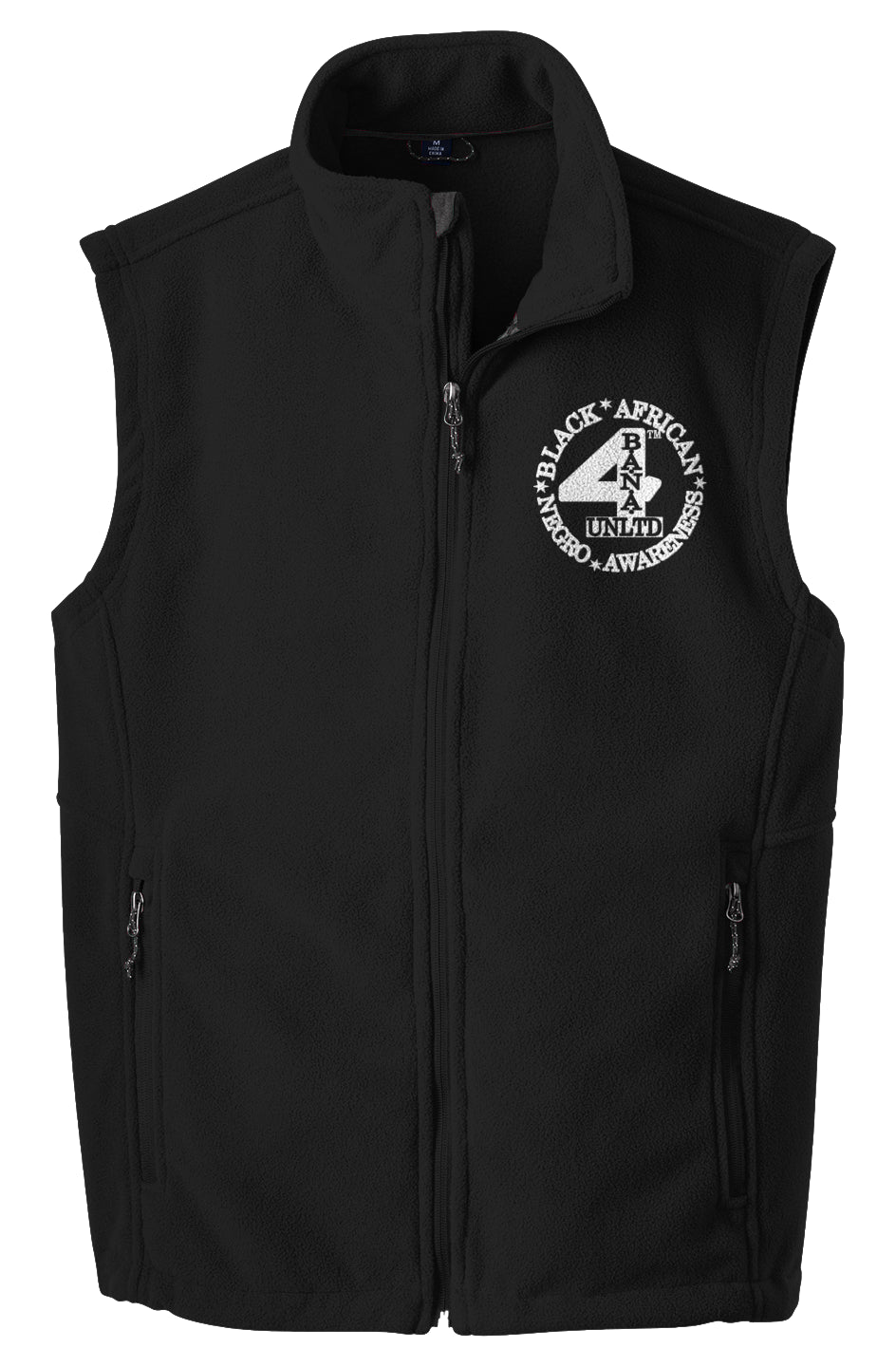4 Banau 1W Embroidered Fleece Vest