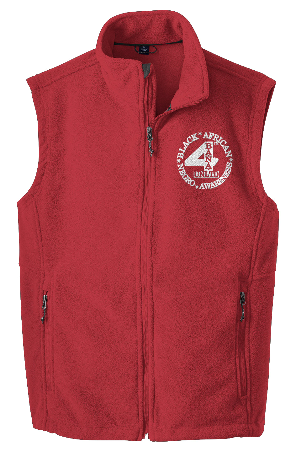 4 Banau 1W Embroidered Fleece Vest