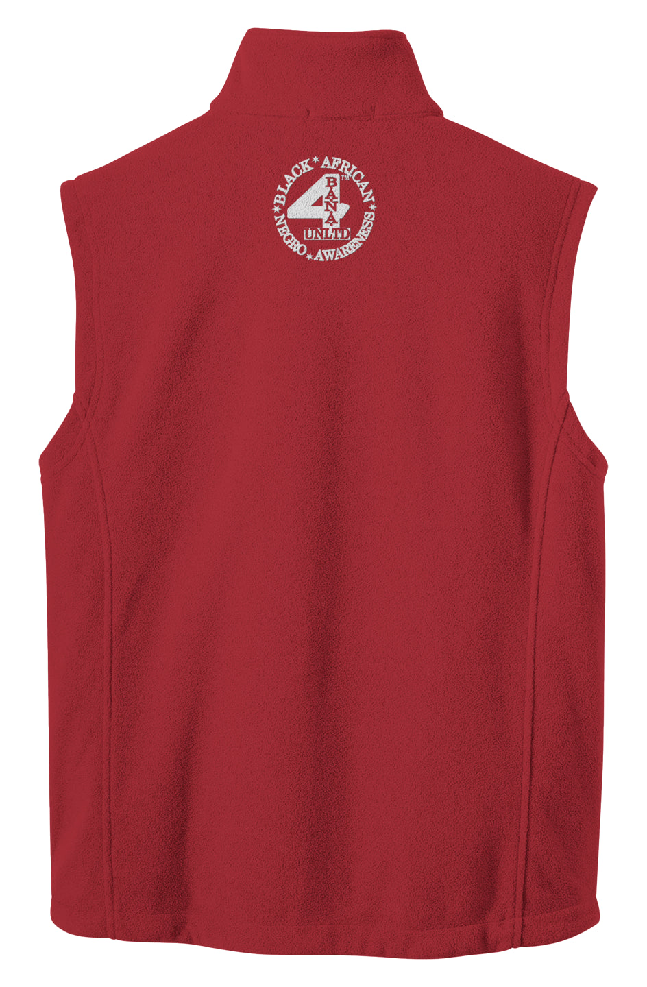 4 Banau 1W Embroidered Fleece Vest