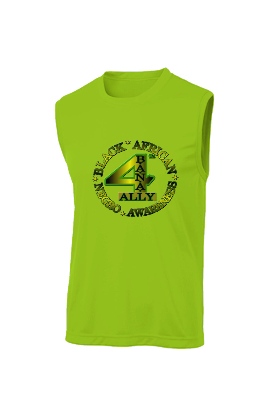 4 Banau SG1 Sleeveless Competitor Tee