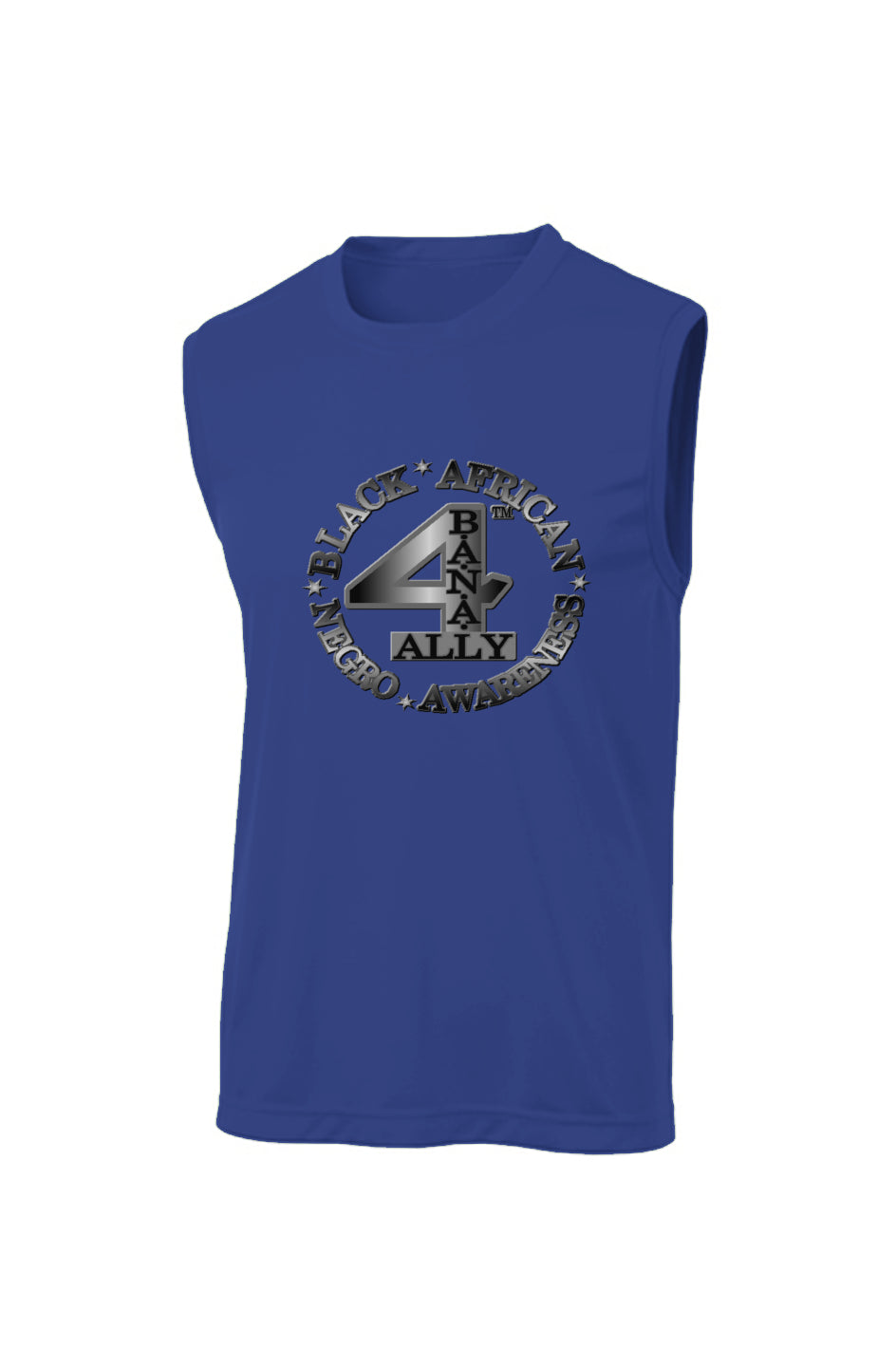 4 Banau SB1 Sleeveless Competitor Tee
