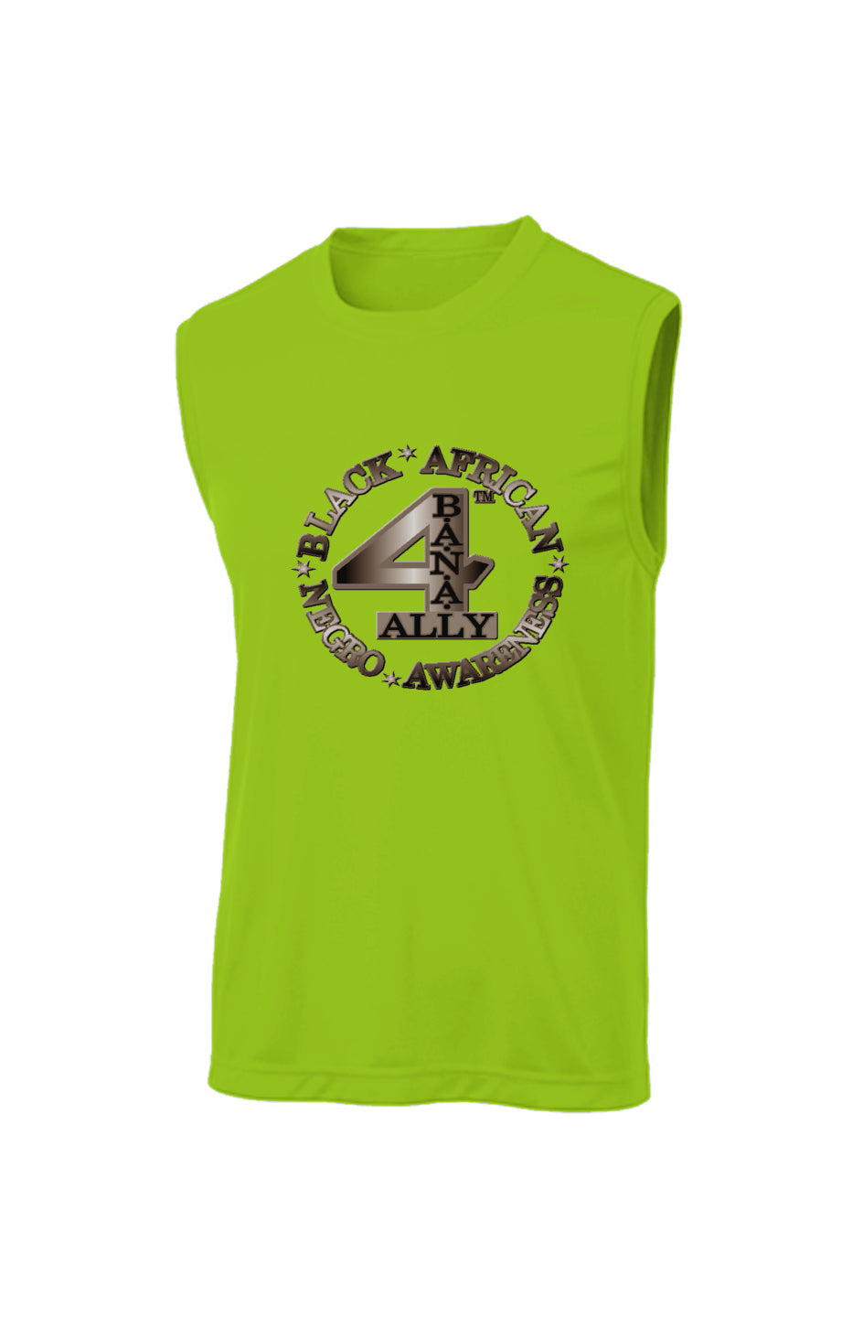 4 Banau SR1 Sleeveless Competitor Tee