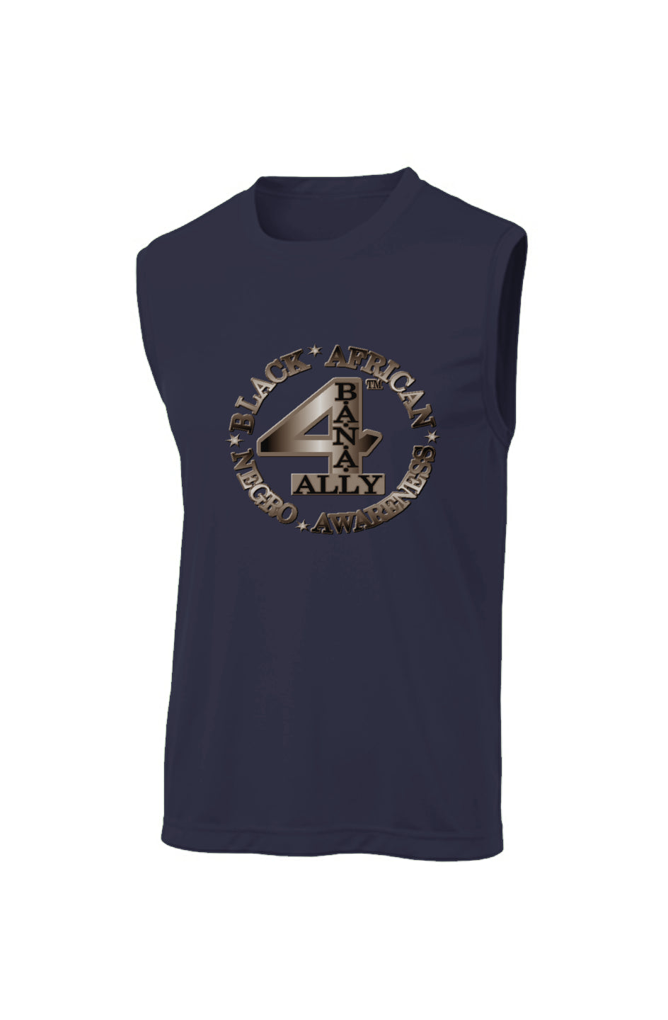 4 Banau SR1 Sleeveless Competitor Tee