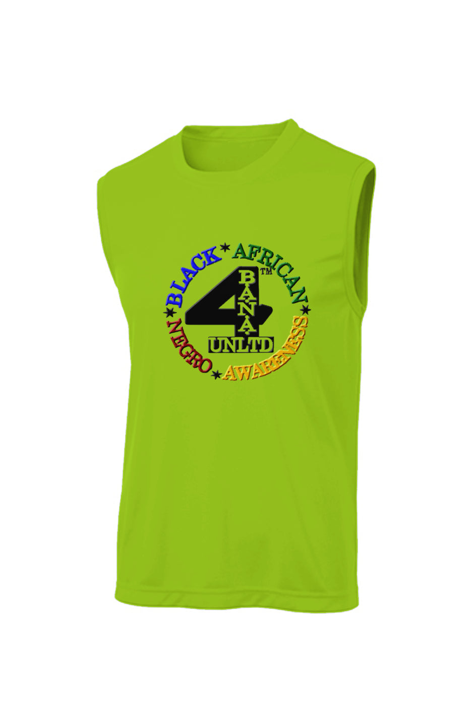 4 Banau MB1 Sleeveless Competitor Tee