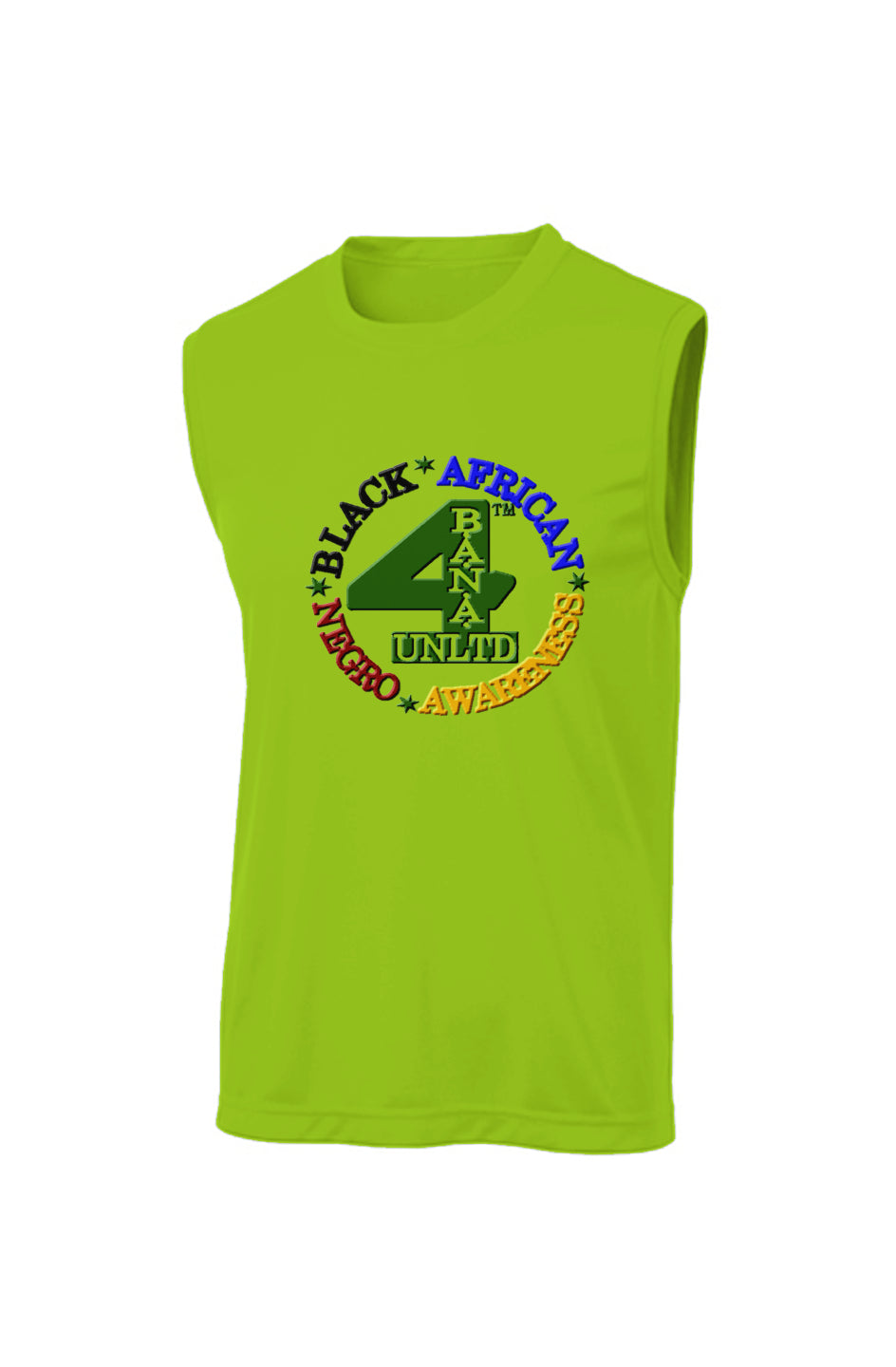 4 Banau MG1 Sleeveless Competitor Tee