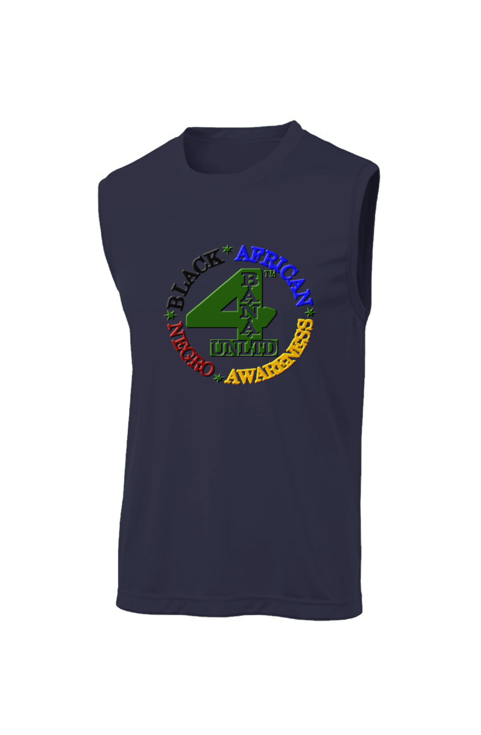 4 Banau MG1 Sleeveless Competitor Tee