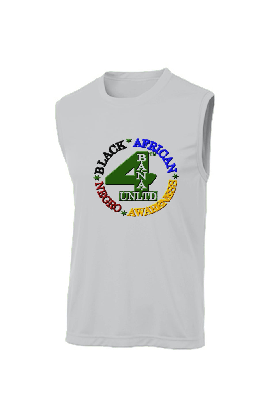 4 Banau MG1 Sleeveless Competitor Tee