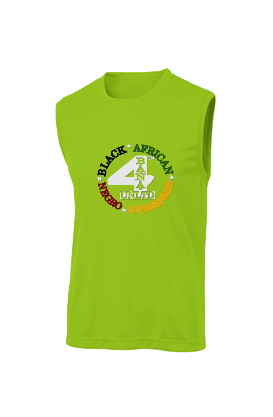 4 Banau MW1 Sleeveless Competitor Tee