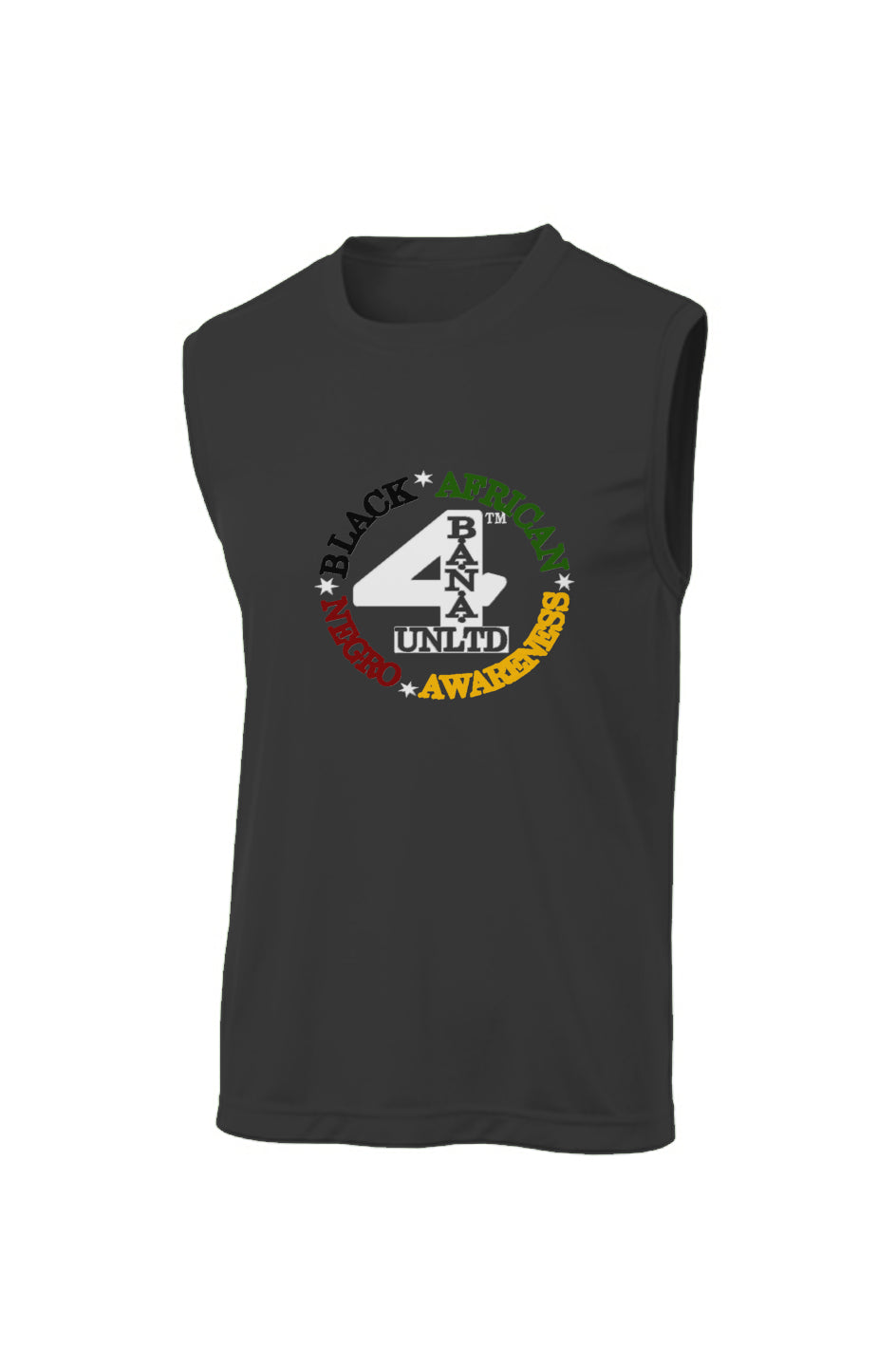 4 Banau MW1 Sleeveless Competitor Tee
