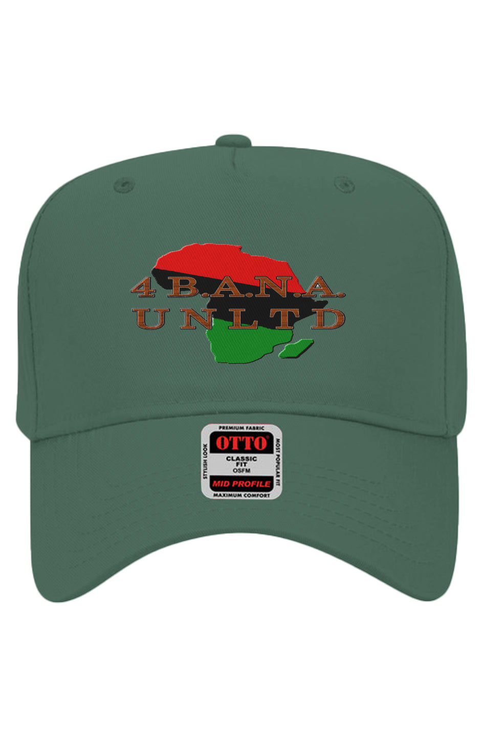4 Banau Africa Otto 5 Panel Baseball Cap