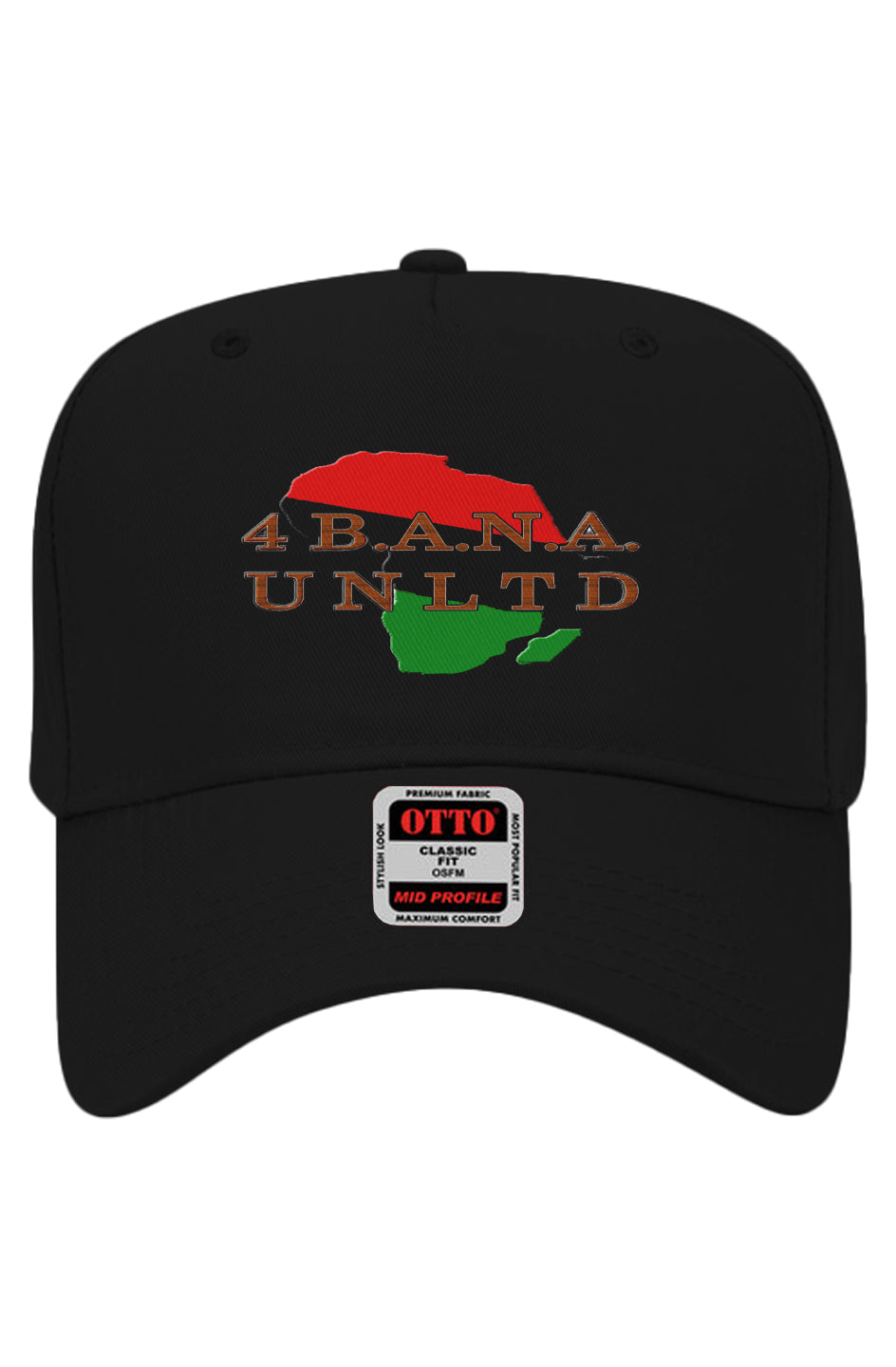 4 Banau Africa Otto 5 Panel Baseball Cap
