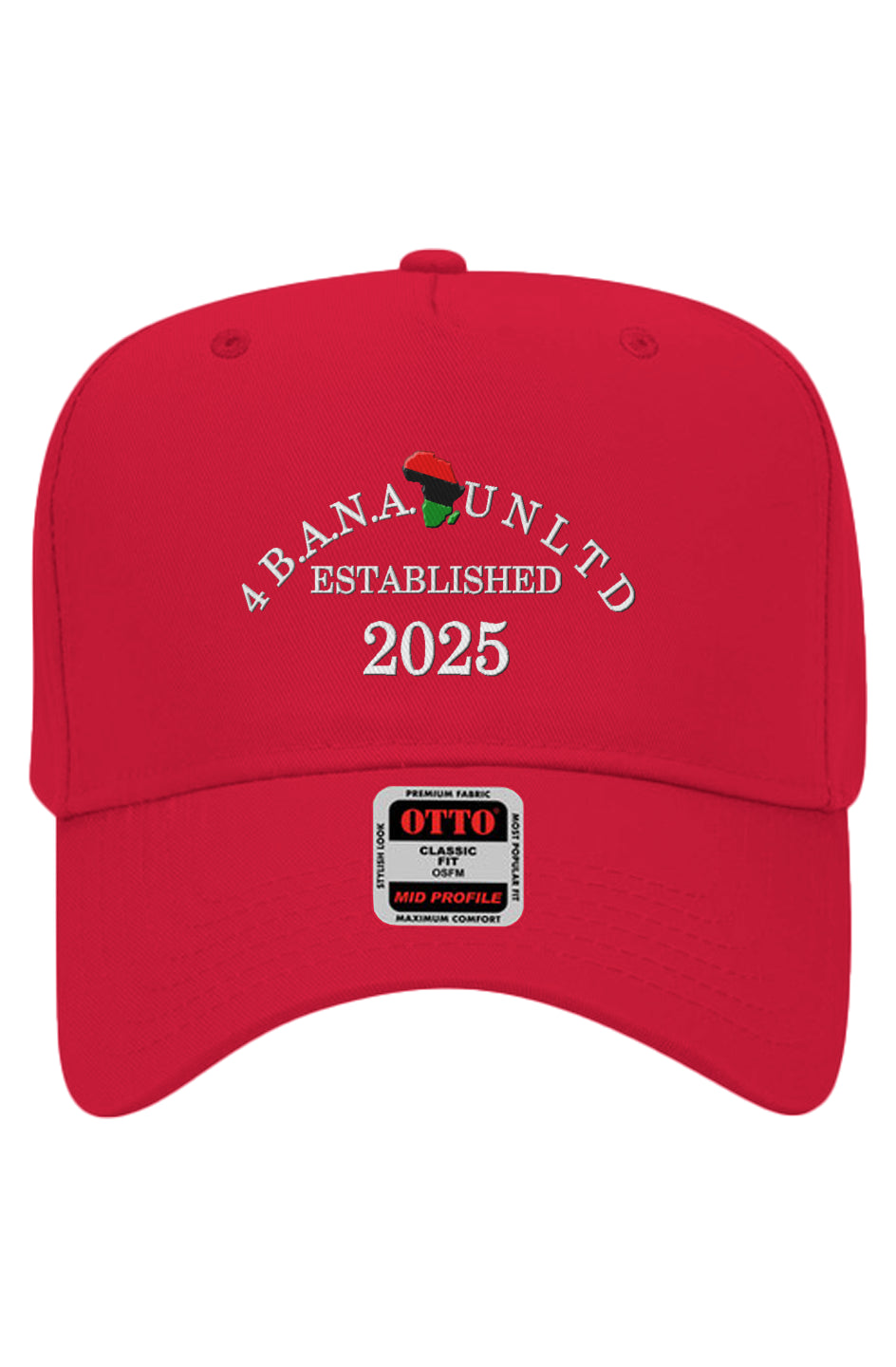 4 Banau EW Otto 5 Panel Baseball Cap