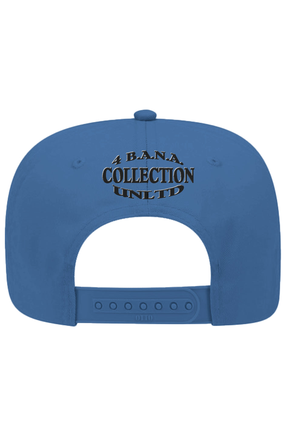 4 Banau EB Embroidered Otto 5 Panel Baseball Cap