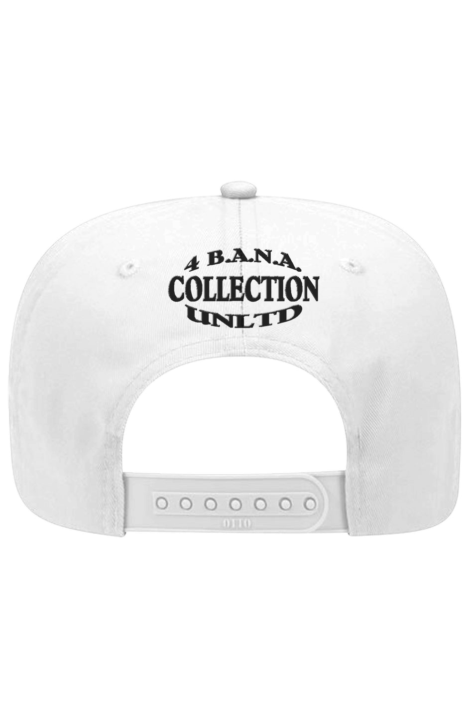 4 Banau EB Embroidered Otto 5 Panel Baseball Cap