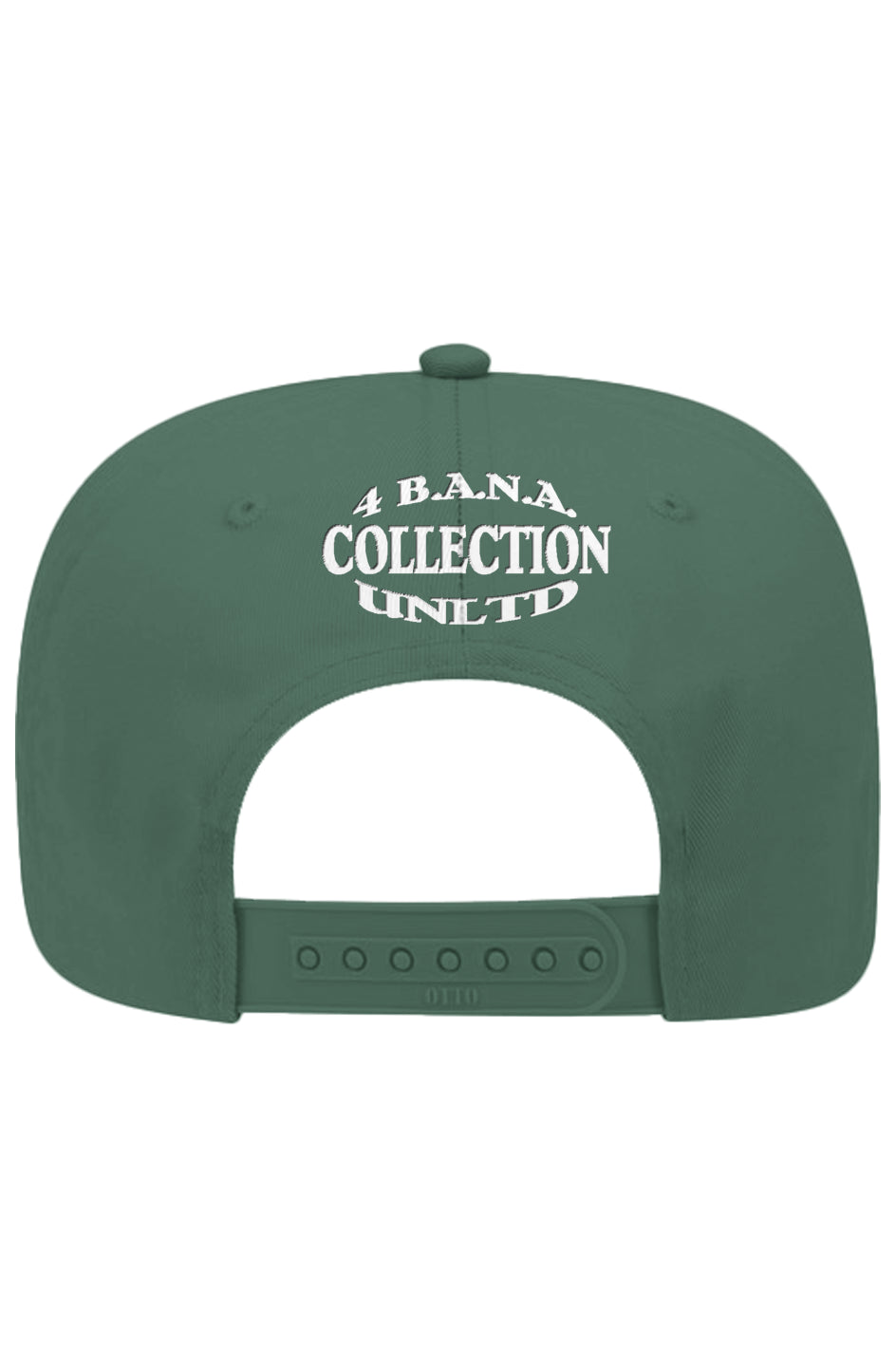 4 Banau EW Embroidered Otto 5 Panel Baseball Cap