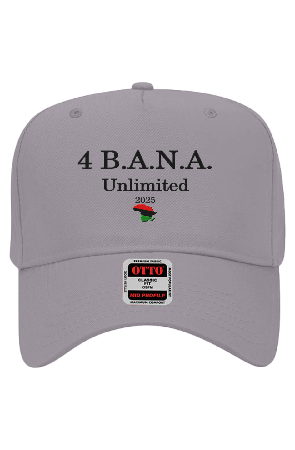 4 Banau UB Otto 5 Panel Baseball Cap