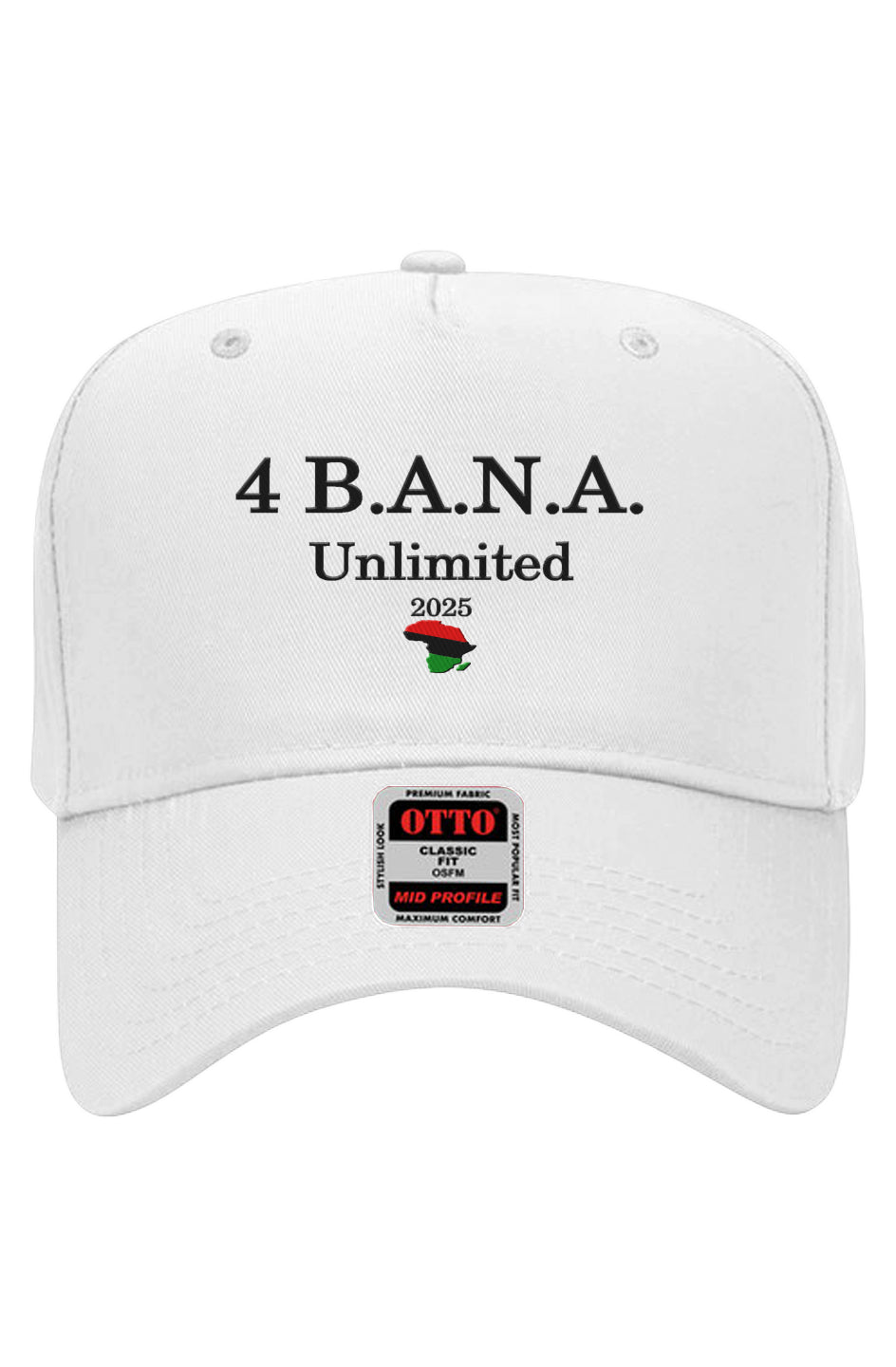 4 Banau UB Otto 5 Panel Baseball Cap