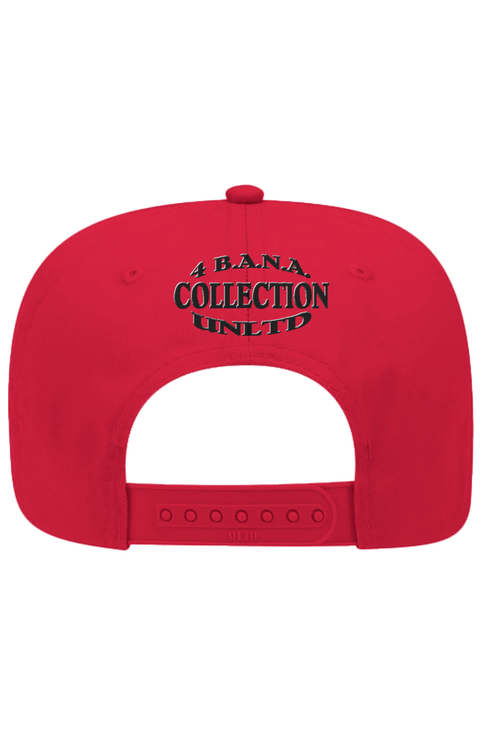 4 Banau UB Embroidered Otto 5 Panel Baseball Cap