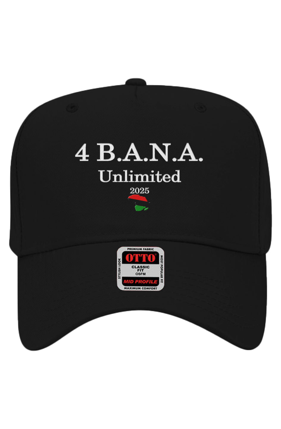 4 Banau UW Otto 5 Panel Baseball Cap