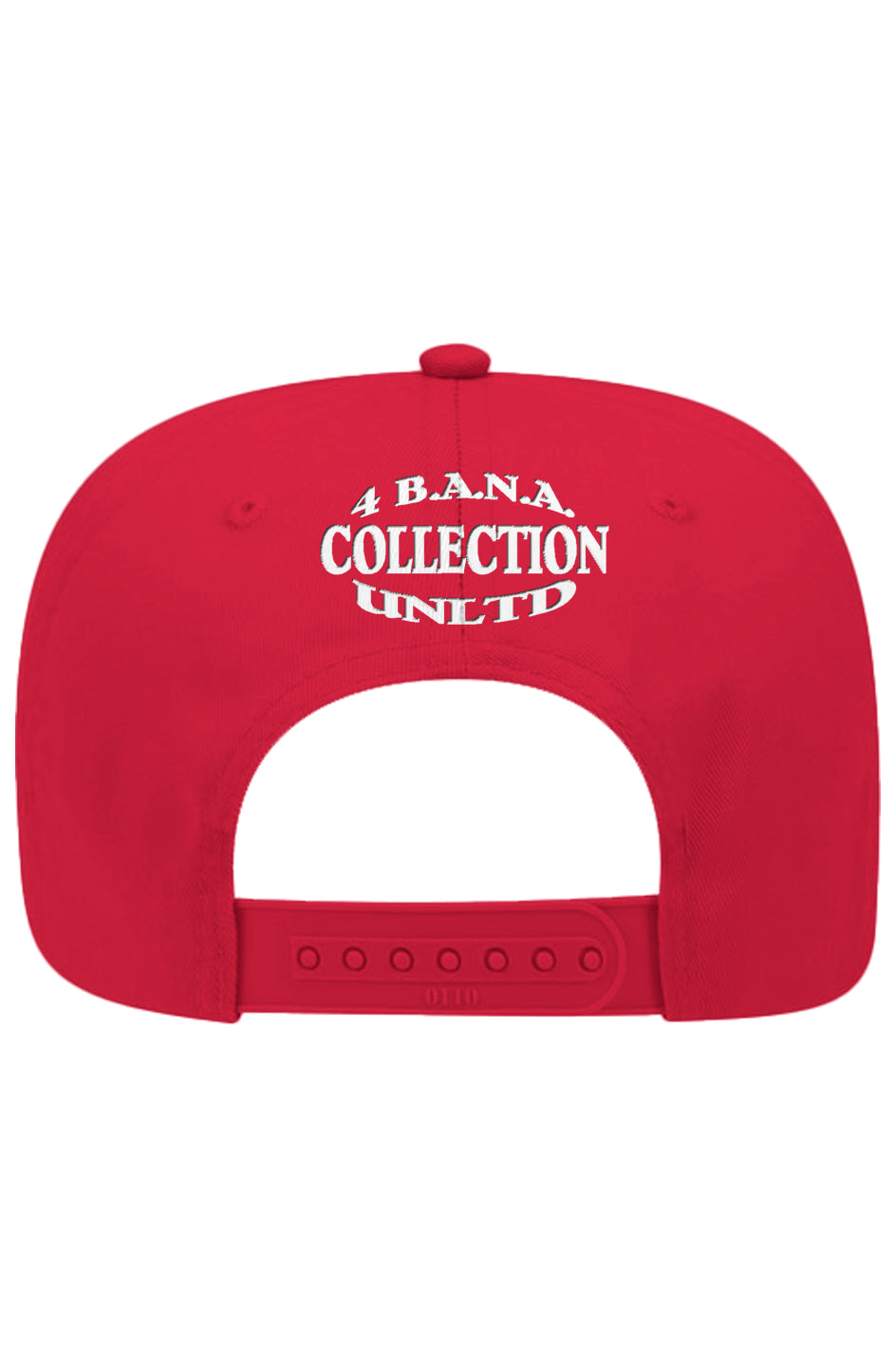 4 Banau UW Embroidered Otto 5 Panel Baseball Cap