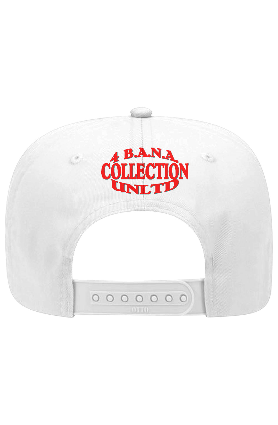 4 Banau CR Embroidered Otto 5 Panel Baseball Cap