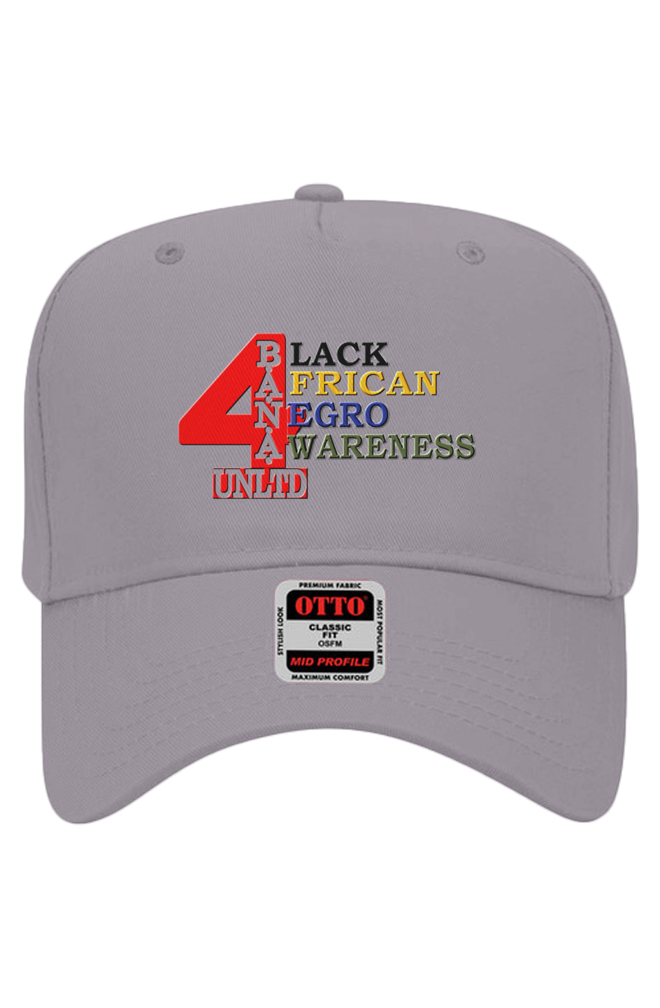 4 Banau CR Otto 5 Panel Baseball Cap