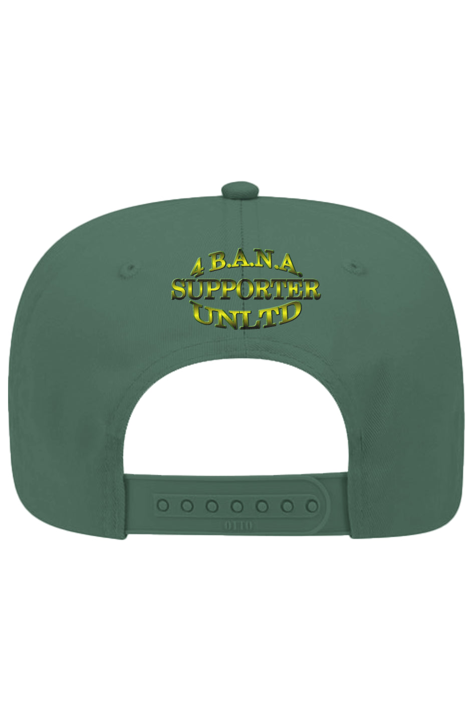 4 Banau SG1 Embroidered Otto 5 Panel Baseball Cap