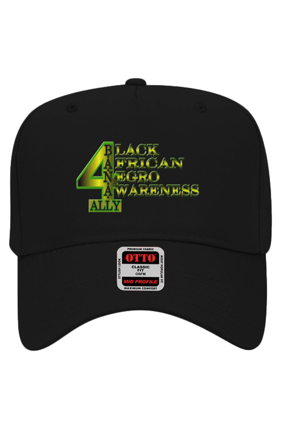 4 Banau SG1 Embroidered Otto 5 Panel Baseball Cap