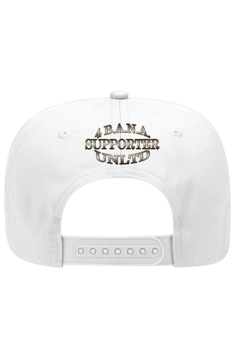 4 Banau SBR2 Embroidered Otto 5 Panel Baseball Cap