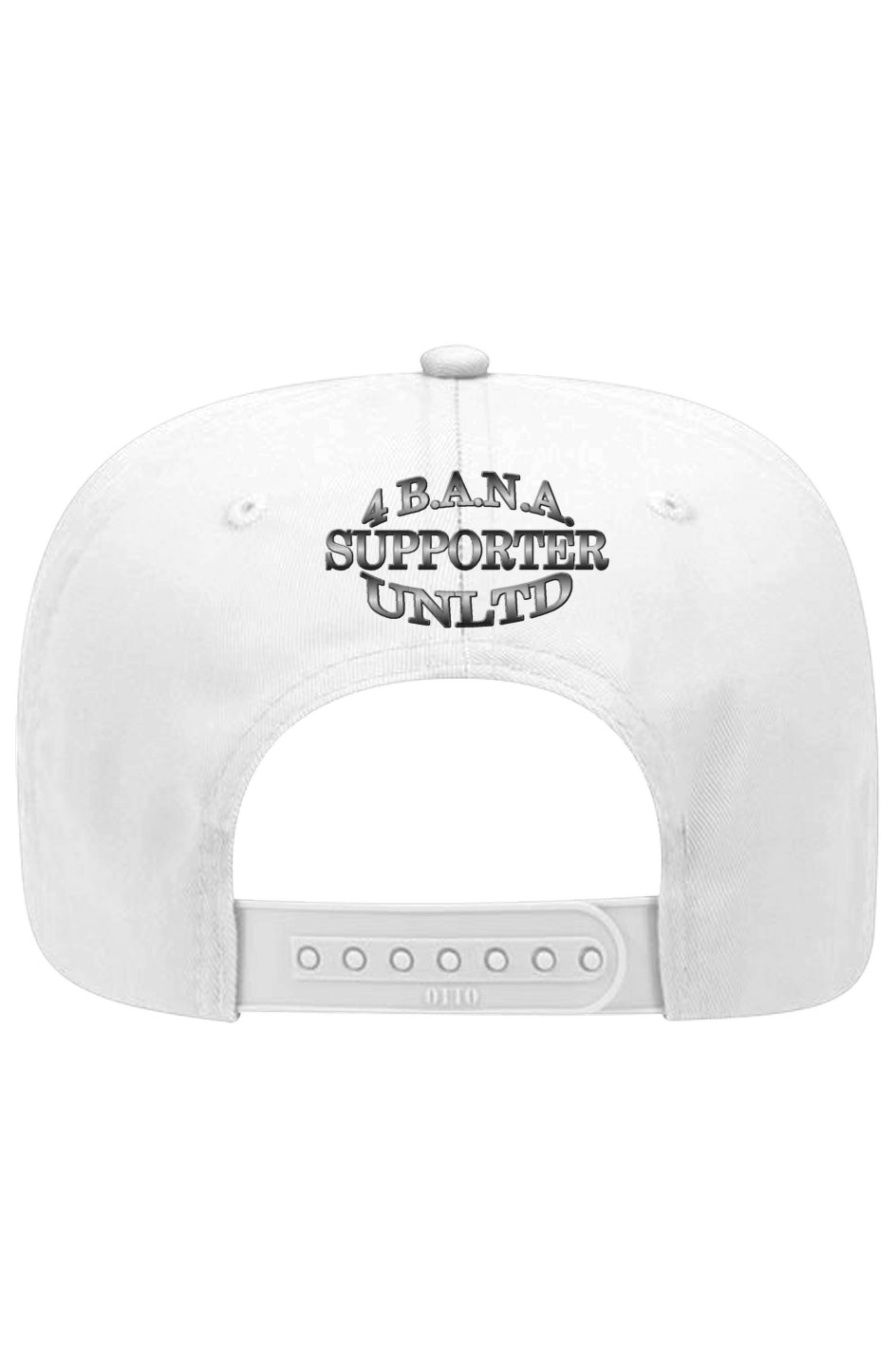 4 Banau SBG2 Embroidered Otto 5 Panel Baseball Cap