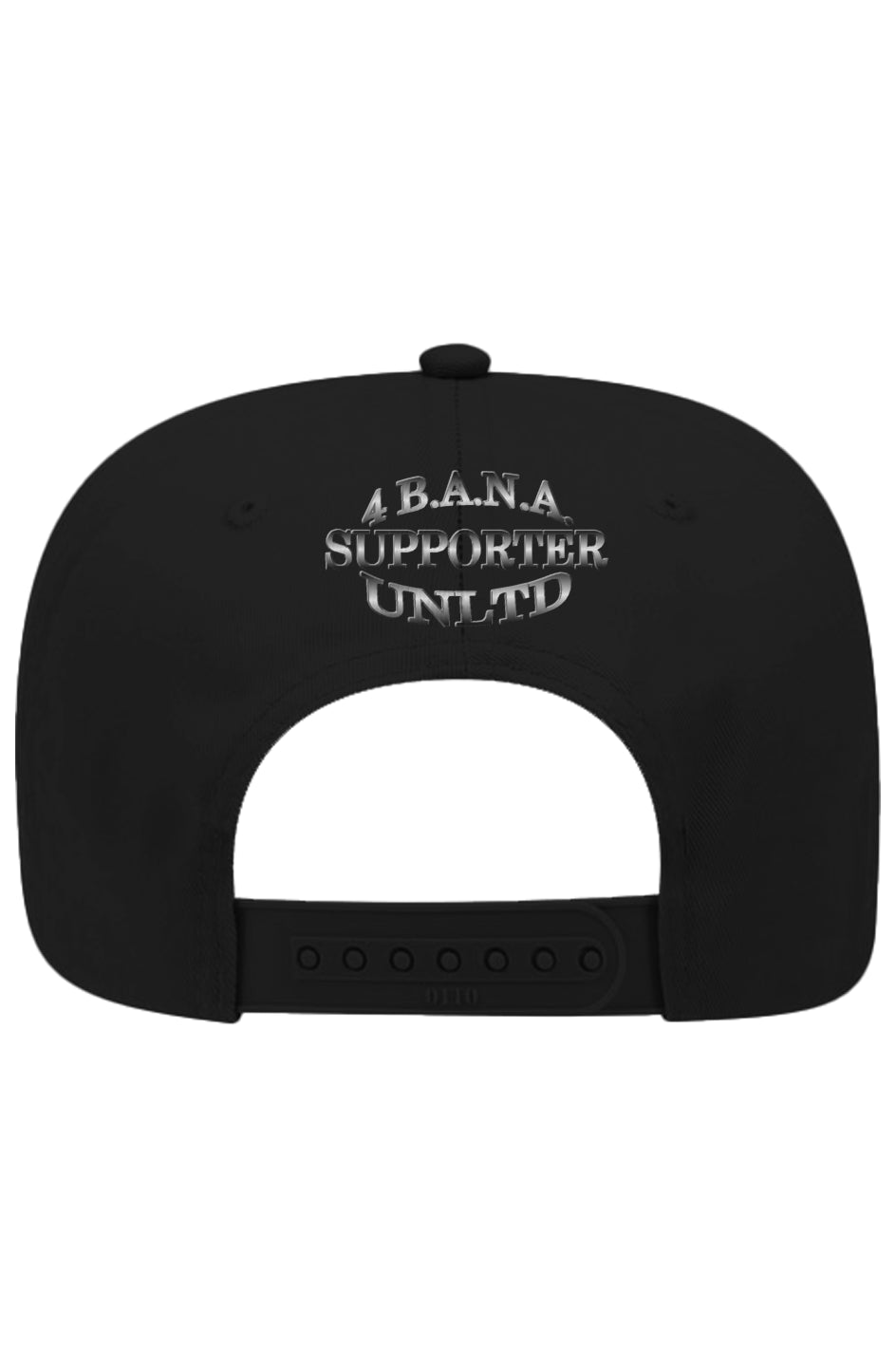 4 Banau SBG2 Embroidered Otto 5 Panel Baseball Cap