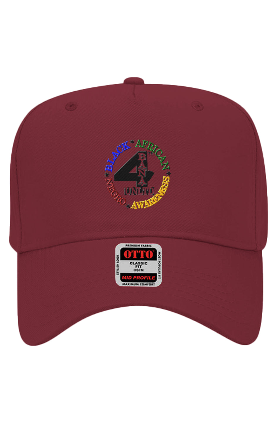 4 Banau MB2 Otto 5 Panel Baseball Cap