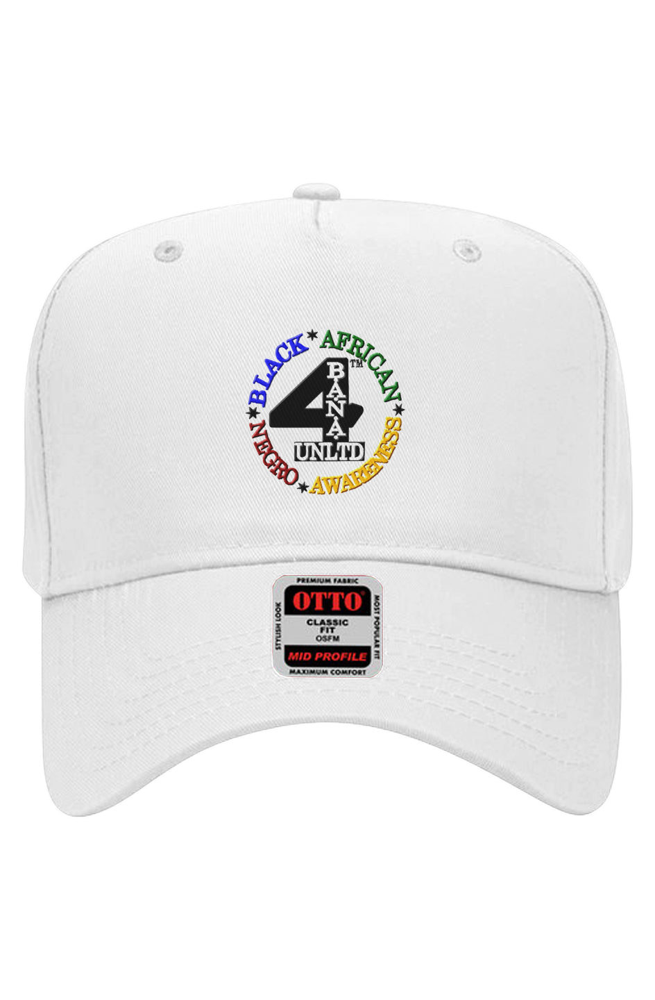 4 Banau MB2 Otto 5 Panel Baseball Cap