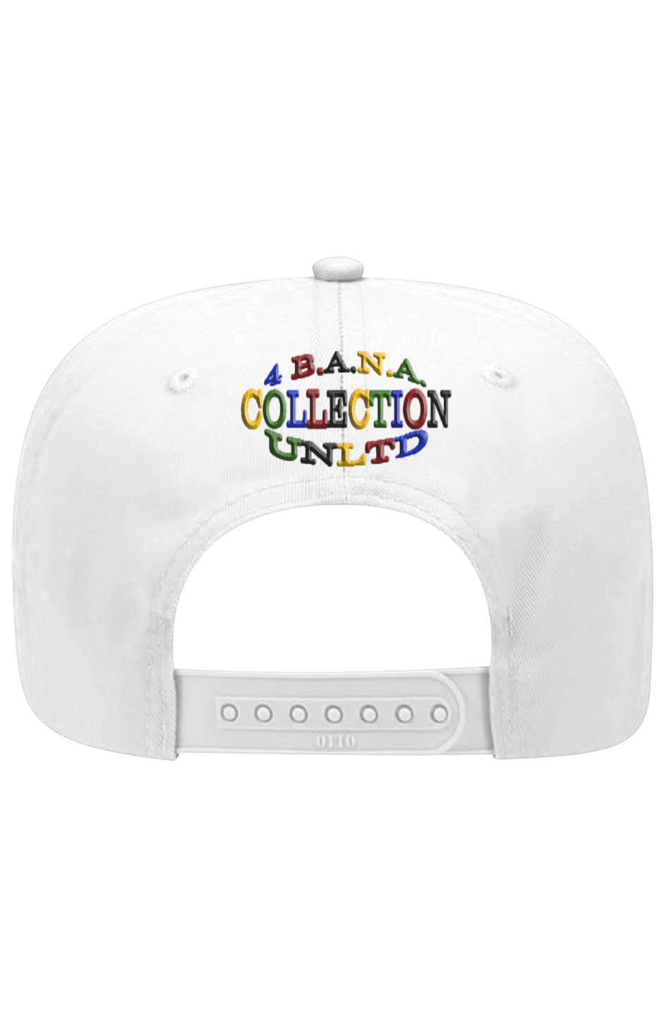 4 Banau MB2 Embroidered Otto 5 Panel Baseball Cap