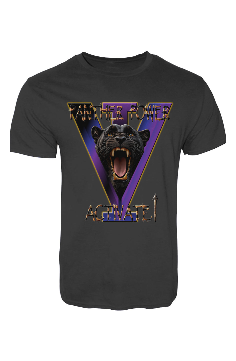 Panther Power Activate2 Epic Unisex T-Shirt