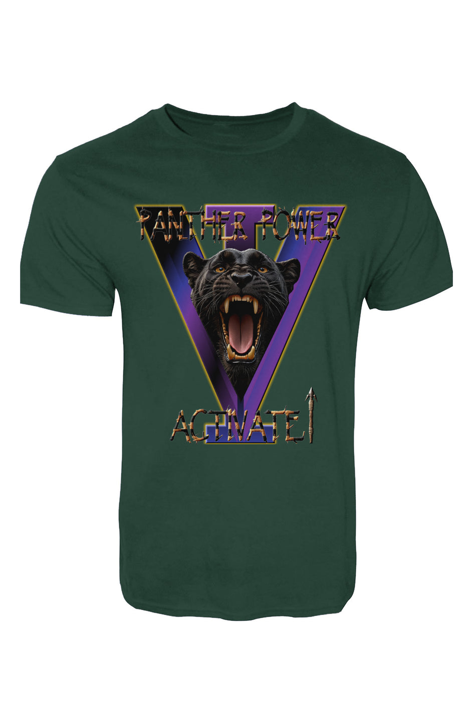 Panther Power Activate2 Epic Unisex T-Shirt