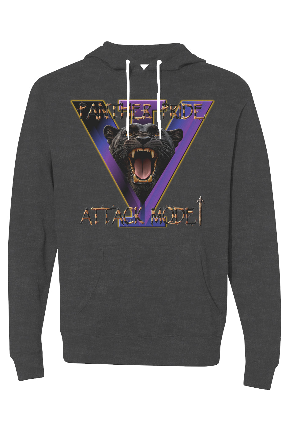 Panther Pride AM2 Unisex Lightweight Hooded Sweatshirt