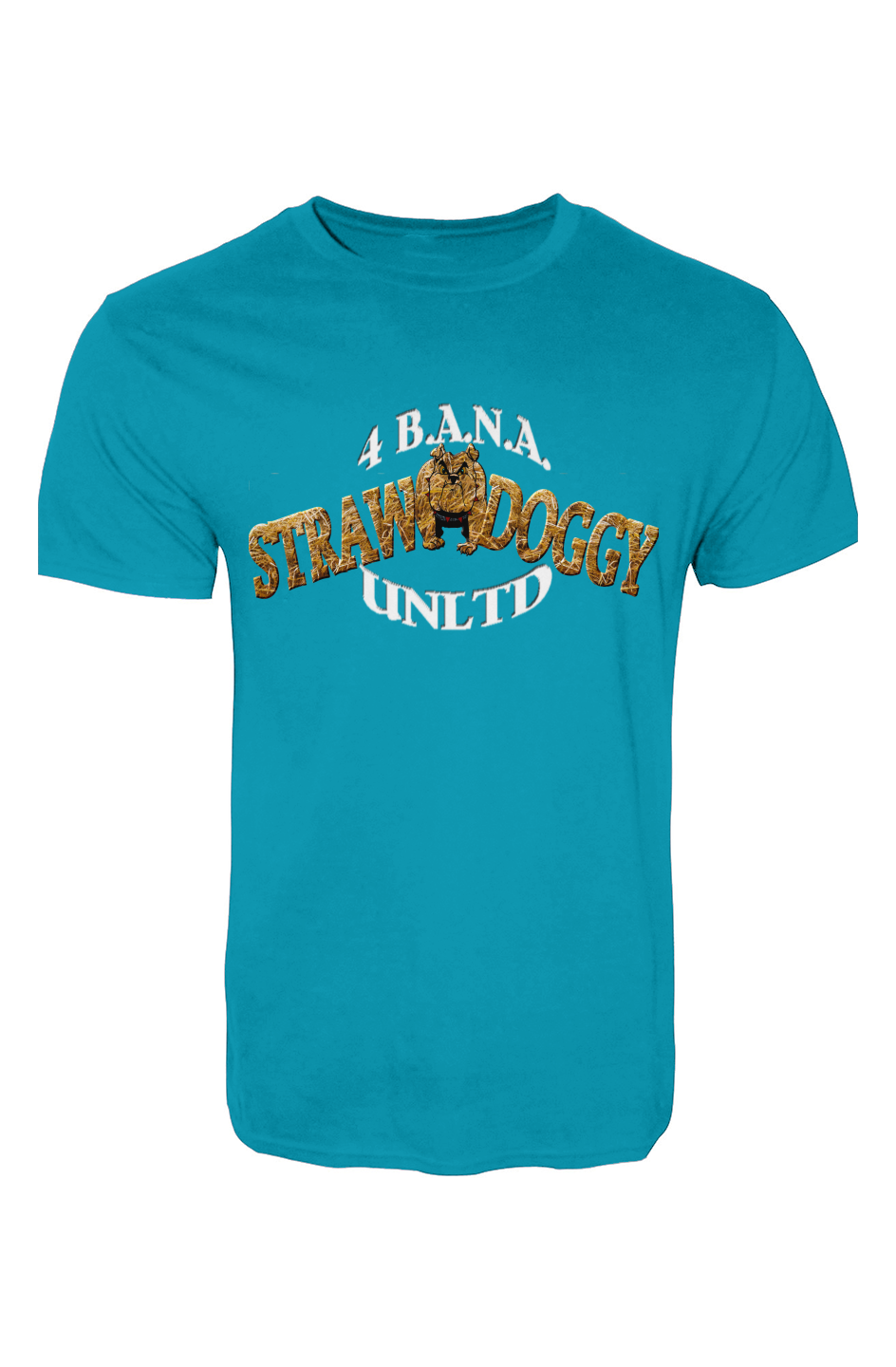 4 Banau W Straw Doggy Epic Unisex T Shirt